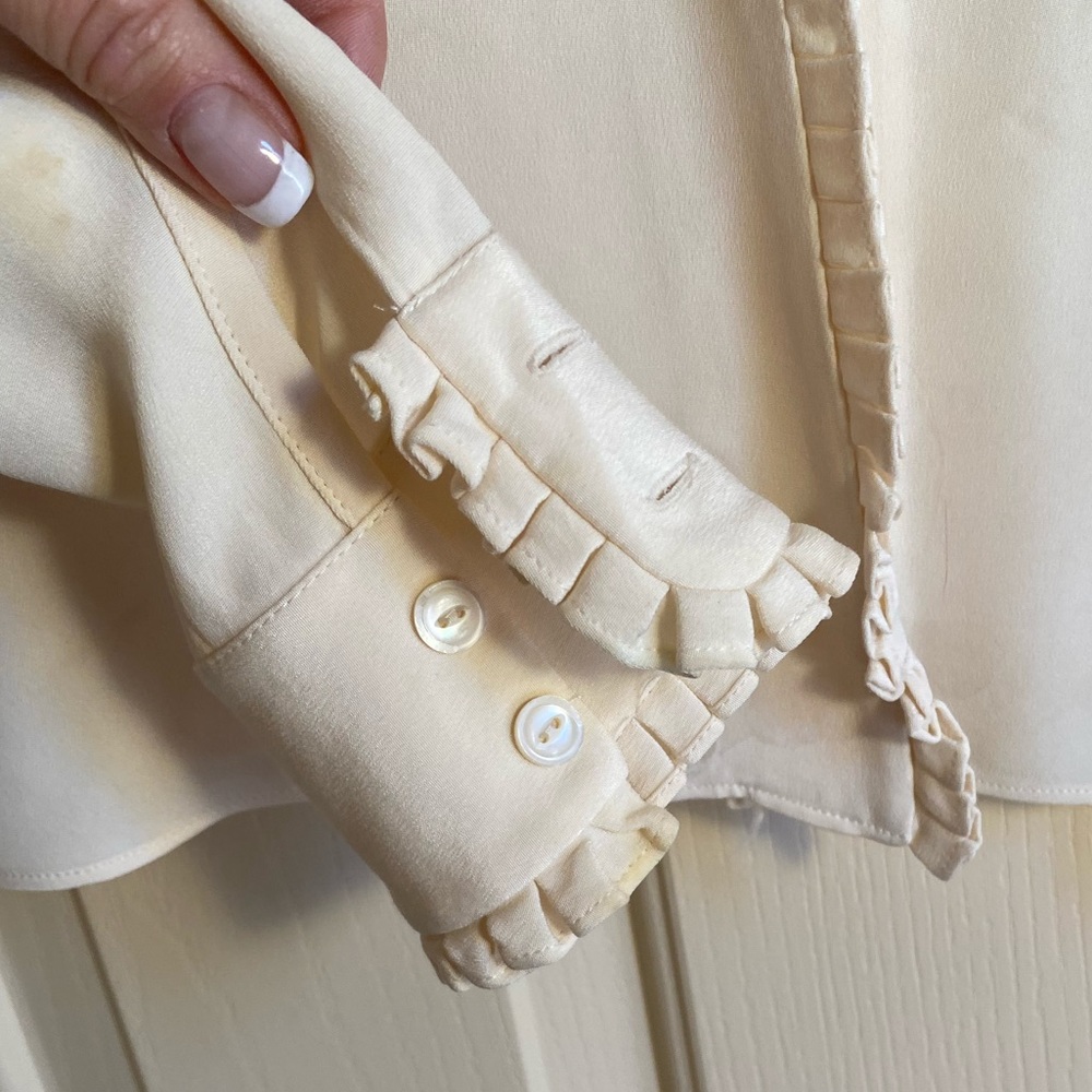 JNY vintage fancy blouse